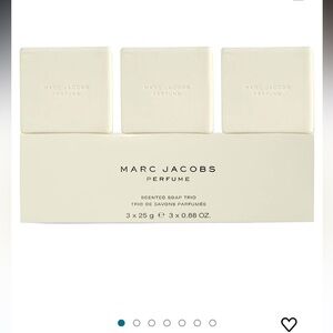 NEW - Marc Jacobs Luxury Perfumed Soap Trio 🧼